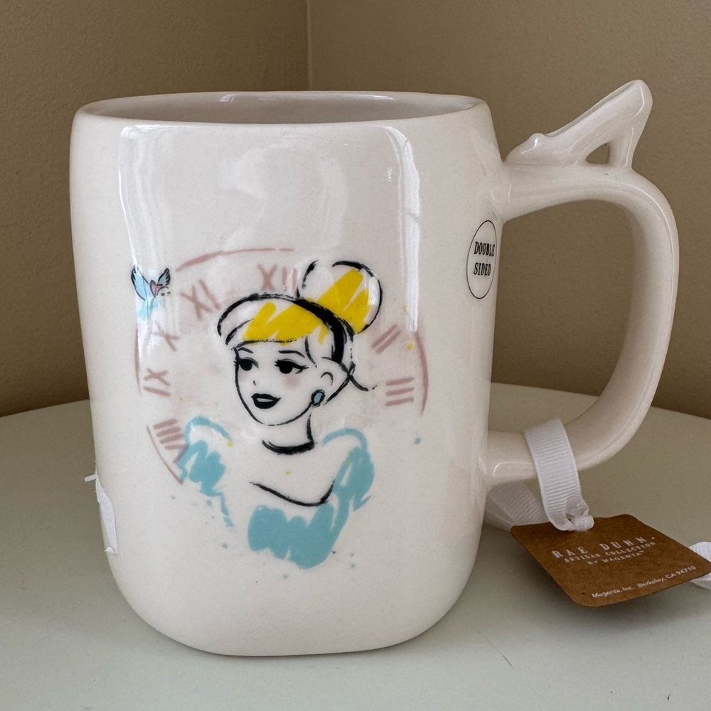 Rae Dunn Disney Princess Cinderella Mug